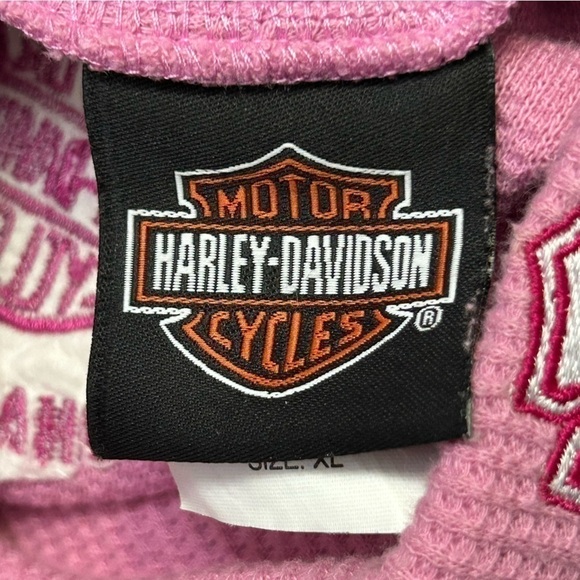 2006 Harley Davidson Thin Turtleneck Sweater - Picture 6 of 8